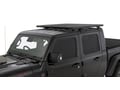 Picture of Rhino Rack Pioneer 5 Platform Roof Rack With RCL Legs & Backbone - 2 Bar - Black - JT Model Pickup