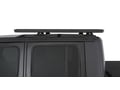 Picture of Rhino Rack Pioneer 5 Platform Roof Rack With RCL Legs & Backbone - 2 Bar - Black - JT Model Pickup
