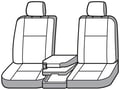 Picture of Covercraft SeatSaver Custom Seat Cover - Polycotton Misty Grey