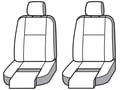 Picture of Covercraft SeatSaver Custom Seat Cover - Polycotton Grey