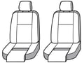 Picture of Covercraft SeatSaver Custom Seat Cover - Waterproof Grey