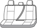 Picture of Covercraft SeatSaver Custom Seat Cover - Waterproof Grey