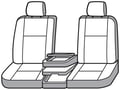 Picture of Covercraft SeatSaver Custom Seat Cover - Polycotton Grey