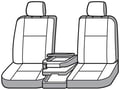 Picture of Covercraft SeatSaver Custom Seat Cover - Polycotton Misty Grey