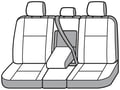 Picture of Covercraft SeatSaver Custom Seat Cover - Polycotton Misty Grey