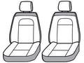 Picture of Covercraft SeatSaver Custom Seat Cover - Polycotton Grey