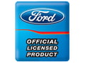 Picture of Covercraft UVS100 Custom Sunscreen with Mustang 50 Years Logo