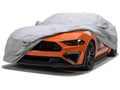 Picture of Covercraft Custom 5-Layer Softback All Climate Car Cover with Black Mustang 50 Years logo
