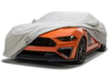 Picture of Covercraft Custom 3-Layer Moderate Climate Car Cover with Black Mustang Tri-Bar logo