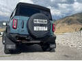 Truck Hardware Gatorback Black American Flag Mud Flaps - Set of 4 - Fits 2021-2026 Ford Bronco customer photo