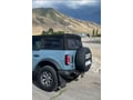 Truck Hardware Gatorback Black American Flag Mud Flaps - Set of 4 - Fits 2021-2026 Ford Bronco customer photo