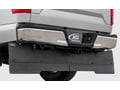 Picture of Rockstar Full Width Bumper Mounted Flap - Black Urethane - w/Adjustable Rubber