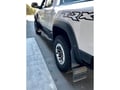 Truck Hardware Gatorback Gunmetal RAM Text Mud Flaps - Set of 4 - Fits 2021-2025 RAM 1500 TRX customer photo