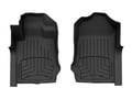 Picture of WeatherTech FloorLiners HP - 1st Row - Driver & Passenger - Black