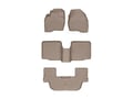 Picture of WeatherTech FloorLiners HP - Complete Set (1st Row, 2nd & 3rd Row) - Tan
