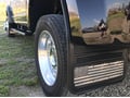 Truck Hardware Gatorback Black American Flag Mud Flaps - Set of 4 - Fits 2017-2022 Ford F-450 customer photo