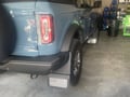 Truck Hardware Gatorback Black American Flag Mud Flaps - Front Pair - Fits 2021-2026 Ford Bronco customer photo