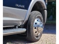 Truck Hardware Gatorback Black Wrap RAM Text Mud Flaps - Set of 4 - Fits 2009-2018 RAM 1500 & 2010-2018 RAM 2500/3500 customer photo