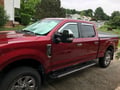 Putco Element Chrome Window Visors - Ford F-150 - Super Crew (Set of 4) customer photo
