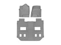 Picture of WeatherTech FloorLiners HP - Complete Set (1st Row, Two Piece - 2nd & 3rd Row) - Grey