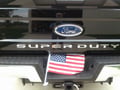 Putco Ford Lettering - Ford Super Duty Letters (Stamped/Stainless Steel) Tailgate/Rear customer photo
