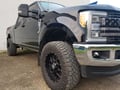 Truck Hardware Gatorback Black Plate Mud Flaps - 14