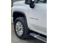 Truck Hardware Gatorback Black Wrap High Country Mud Flaps - Set of 4 - Fits 2020-2026 Chevy Silverado 2500/3500HD customer photo