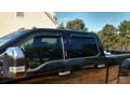 AVS Ventvisor In-Channel Deflectors - 4 Piece - Smoke - Crew Cab customer photo