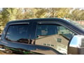 AVS Ventvisor In-Channel Deflectors - 4 Piece - Smoke - Crew Cab customer photo