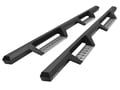 Picture of Westin HDX Drop Nerf Step Bars - Black Stainless Steel - Crew Cab