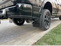Truck Hardware Gatorback Anodized RAM Text Mud Flaps - Rear Pair - Fits 2019-2026 RAM 2500/3500 customer photo