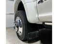 Truck Hardware Gatorback Stainless Plate Mud Flaps - Set of 4 - Fits 2017-2022 Ford F-450 customer photo
