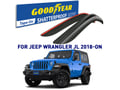 Picture of Goodyear Shatterproof Window Deflector - Tape-On - 2 Pieces