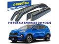 Picture of Goodyear Shatterproof Window Deflector - In-Channel - 4 Pieces