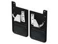 Picture of Truck Hardware Gatorback Gunmetal Plate Mud Flaps - Rear Pair