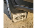 Truck Hardware Gatorback Gunmetal Ford Oval Mud Flaps - Set of 4 - Fits 2015-2020 Ford F-150 customer photo