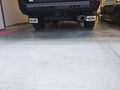 Truck Hardware Gatorback Single Plate - Blue Ford Oval For 12