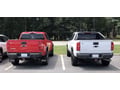 Truck Hardware Gatorback ZR2 Black Wrap Bowtie Mud Flaps - 5/8