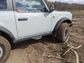 Truck Hardware Gatorback Rubber Mud Flaps - Front Pair - Fits 2021-2026 Ford Bronco customer photo