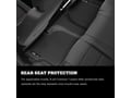 Picture of Husky X-Act Contour Floor Liner - Front - Black
