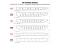 Picture of Go Rhino RB30 Running Board Kit & 1 Pair of Drops Steps - Protective Bedliner Coating - 4 Door