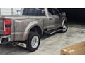 Truck Hardware Gatorback Black Ford Oval Mud Flaps - Rear Dually Pair - Fits 2023-2026 Ford F-350/F-450 customer photo