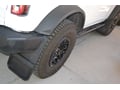 Truck Hardware Gatorback Rubber Mud Flaps - Set of 4 - Fits 2021-2026 Ford Bronco customer photo