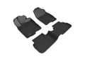 Picture of 3D MAXpider Kagu Floor Mat - Black - 1st & 2nd Row