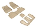 Picture of 3D MAXpider Custom Fit KAGU Floor Mat - Tan - 1st, 2nd & 3rd Row