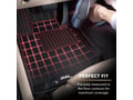 Picture of 3D MAXpider Custom Fit KAGU Floor Mat - Black - 1st & 2nd Row