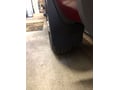 WeatherTech No-Drill Mud Flaps - Front & Rear Set customer photo