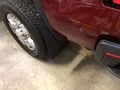 WeatherTech No-Drill Mud Flaps - Front & Rear Set customer photo