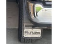 Truck Hardware Gatorback Gunmetal RAM Text Mud Flaps - Set of 4 - Fits 2019-2026 RAM 2500/3500 customer photo