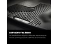 Picture of Husky X-Act Contour Floor Liner - 2nd Row - Black